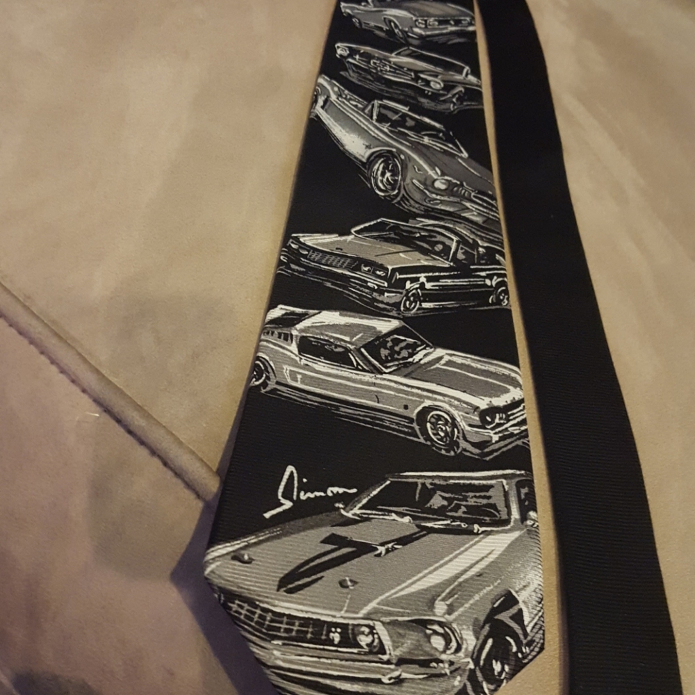 Vito Rofolo Car Tie. - Picture 2 of 4